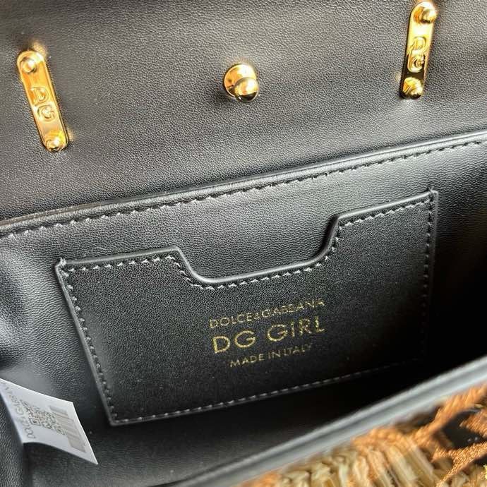 Сумка кожаная DG Girls 18 см фото 2