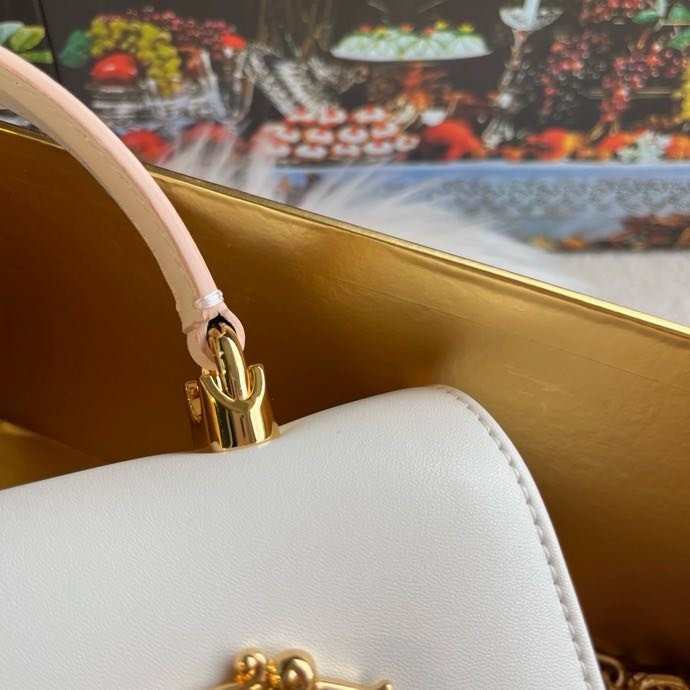 Сумка кожаная DG Girls 18 см фото 2