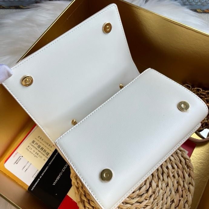 Сумка кожаная DG Girls 18 см фото 3