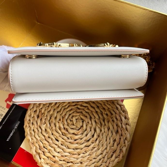 Сумка кожаная DG Girls 18 см фото 4