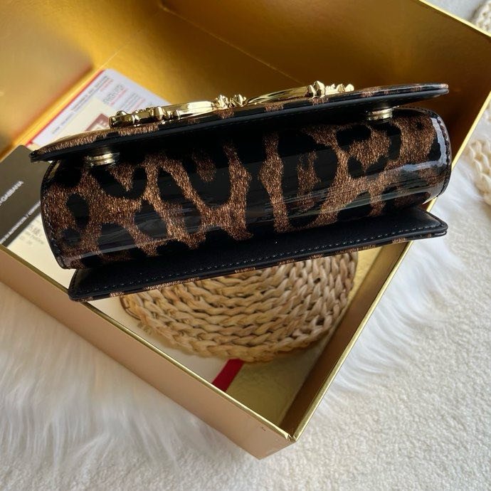 Сумка кожаная DG Girls 18 см фото 6