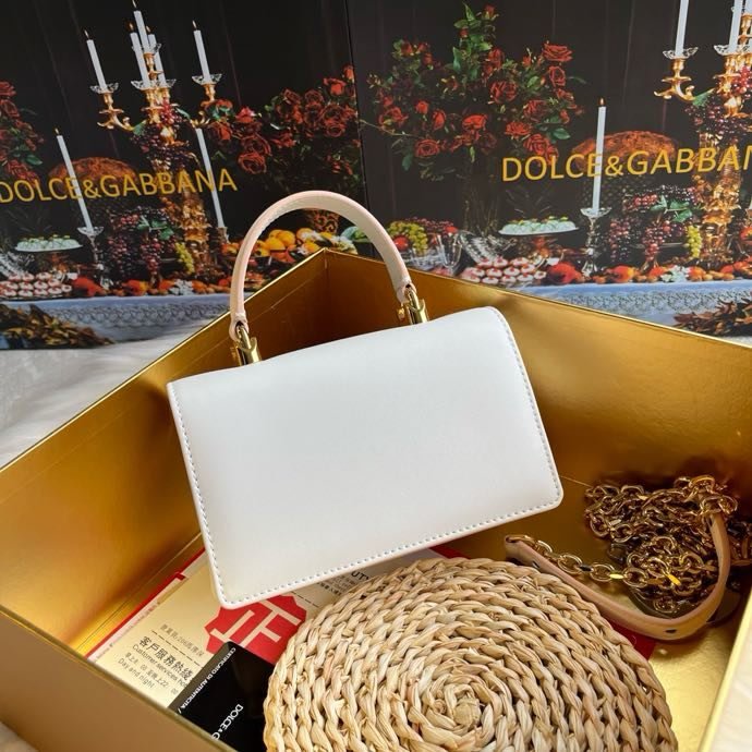 Сумка кожаная DG Girls 18 см фото 8