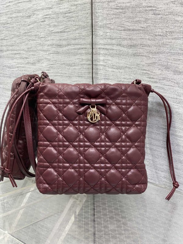 Сумка кожаная Dior Adiorable 20 см