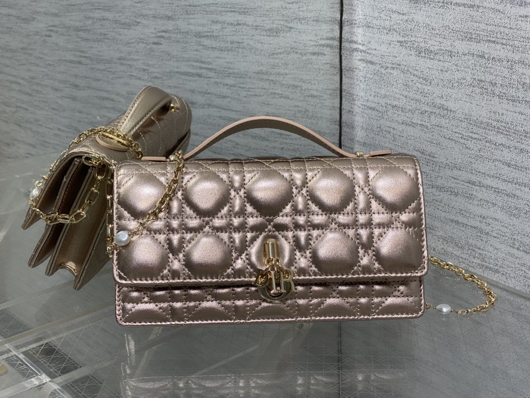 Сумка кожаная Dior Jolie 21 см