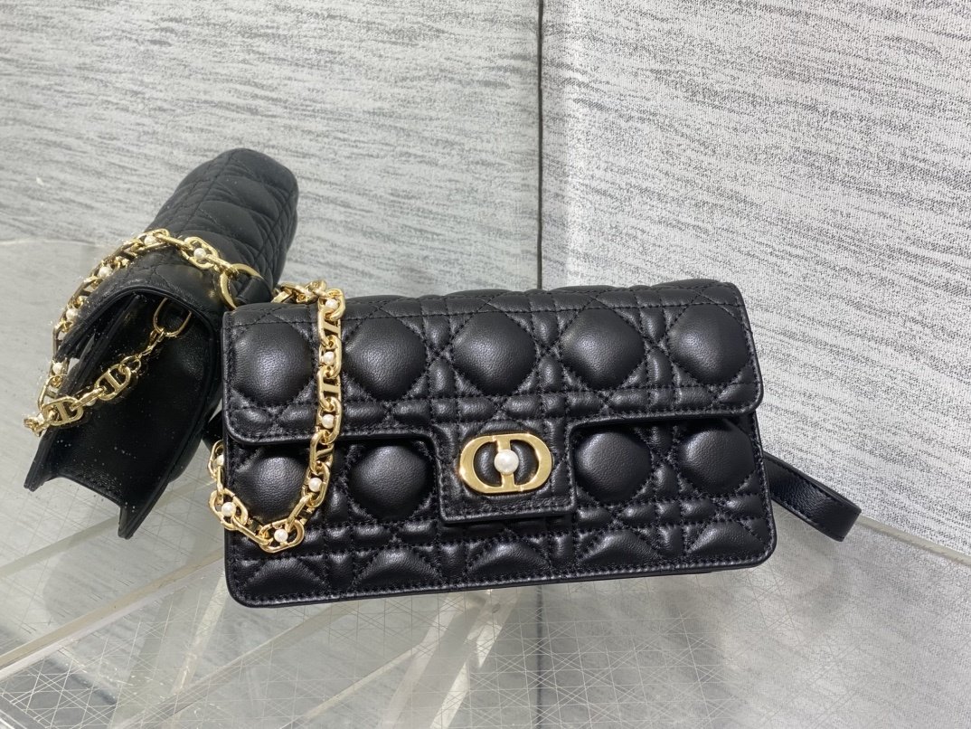 Сумка кожаная Dior Jolie 21 см фото 2