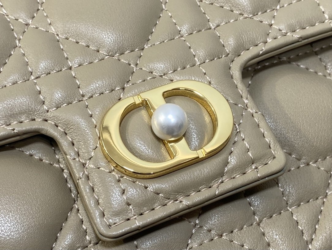 Сумка кожаная Dior Jolie 21 см фото 3