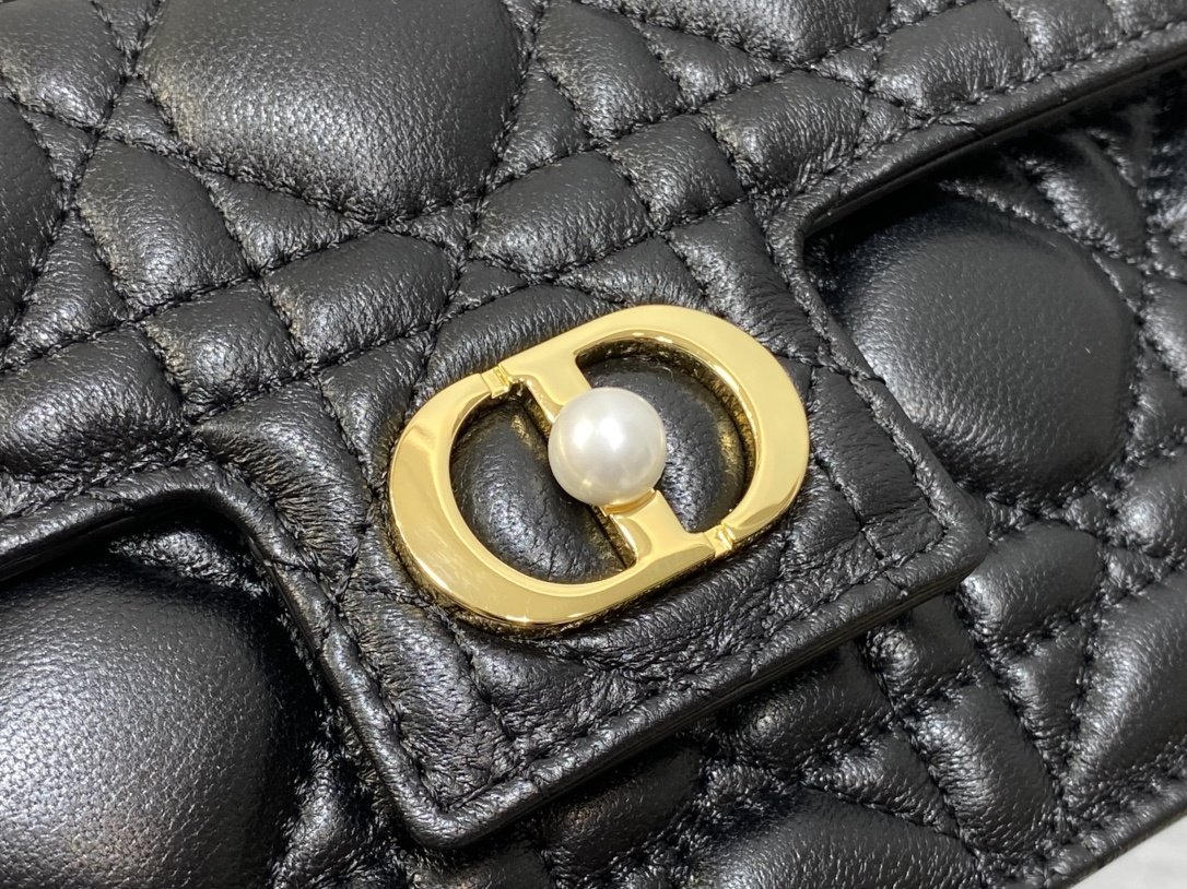 Сумка кожаная Dior Jolie 21 см фото 3