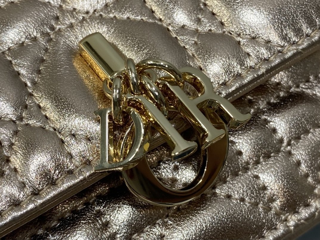 Сумка кожаная Dior Jolie 21 см фото 3