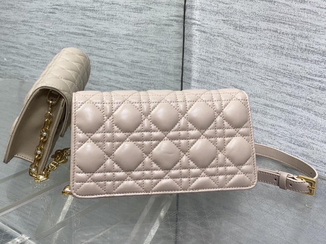 Сумка кожаная Dior Jolie 21 см фото 4