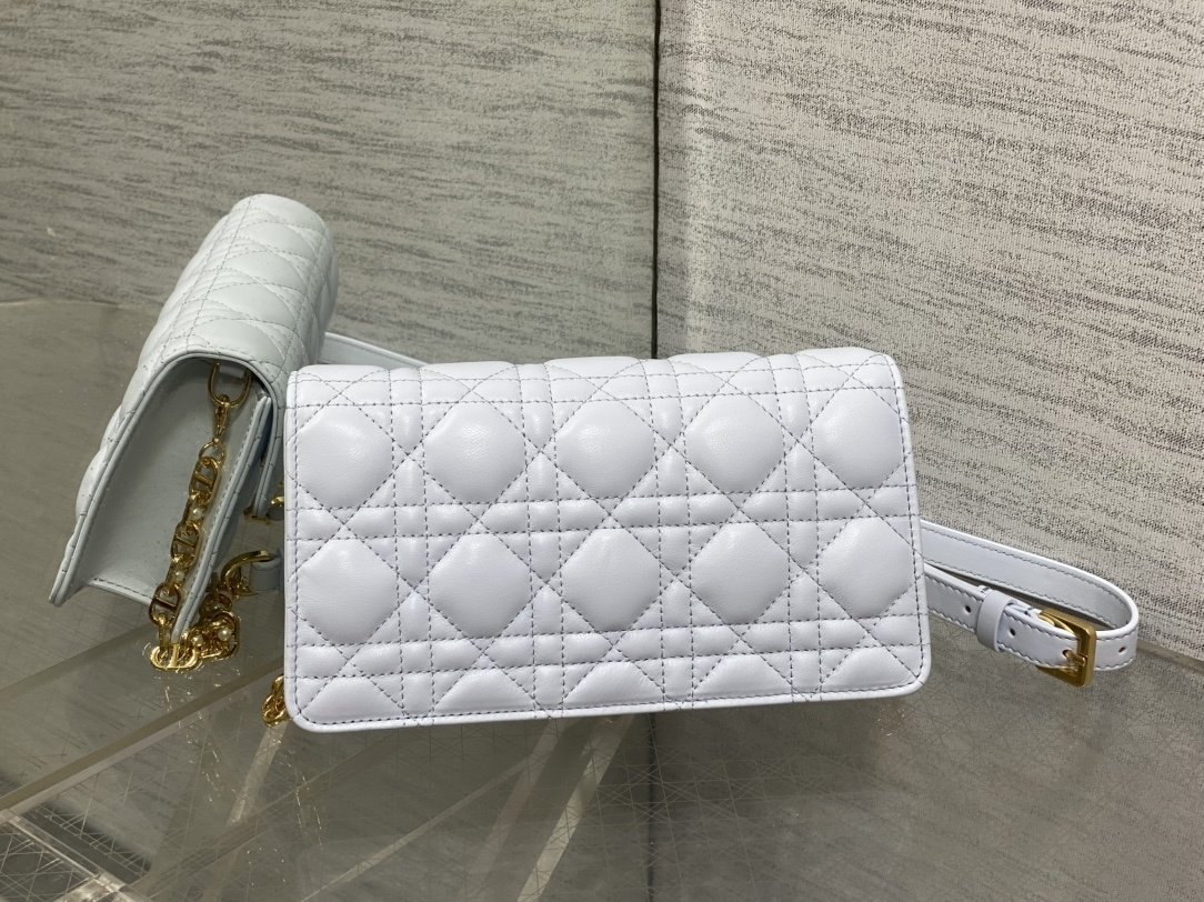 Сумка шкіряна Dior Jolie 21 см фото 4