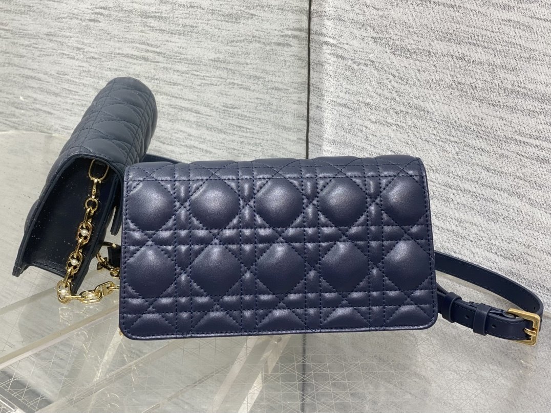 Сумка шкіряна Dior Jolie 21 см фото 4