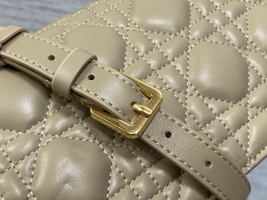 Сумка кожаная Dior Jolie 21 см фото 5