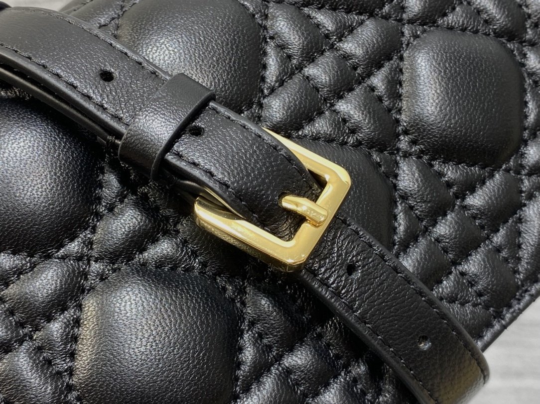 Сумка кожаная Dior Jolie 21 см фото 5