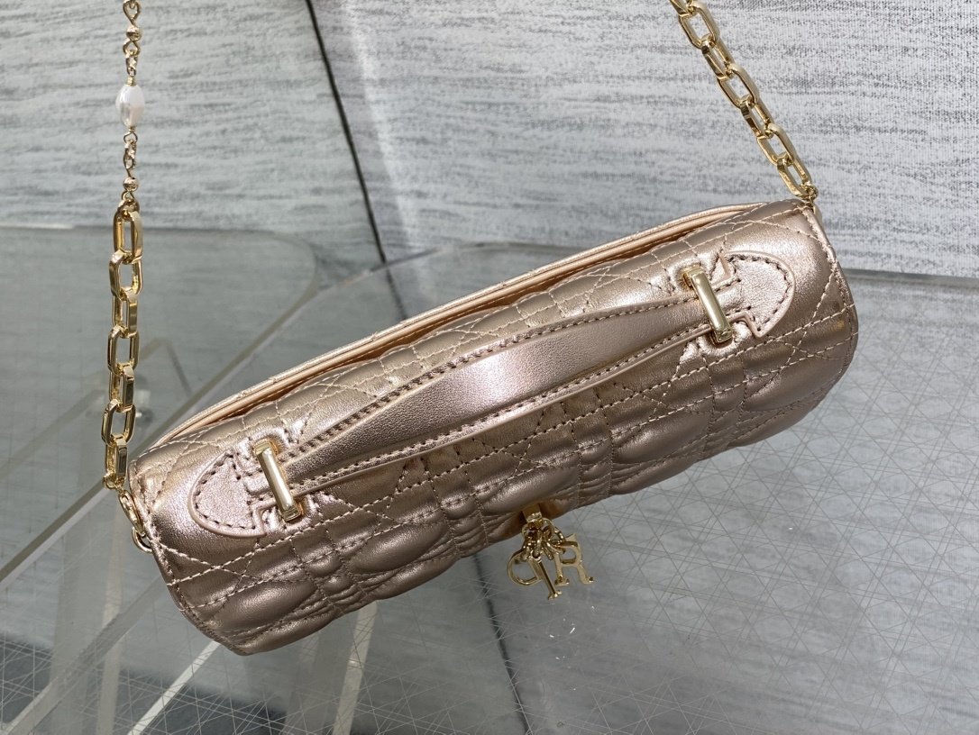 Сумка кожаная Dior Jolie 21 см фото 5