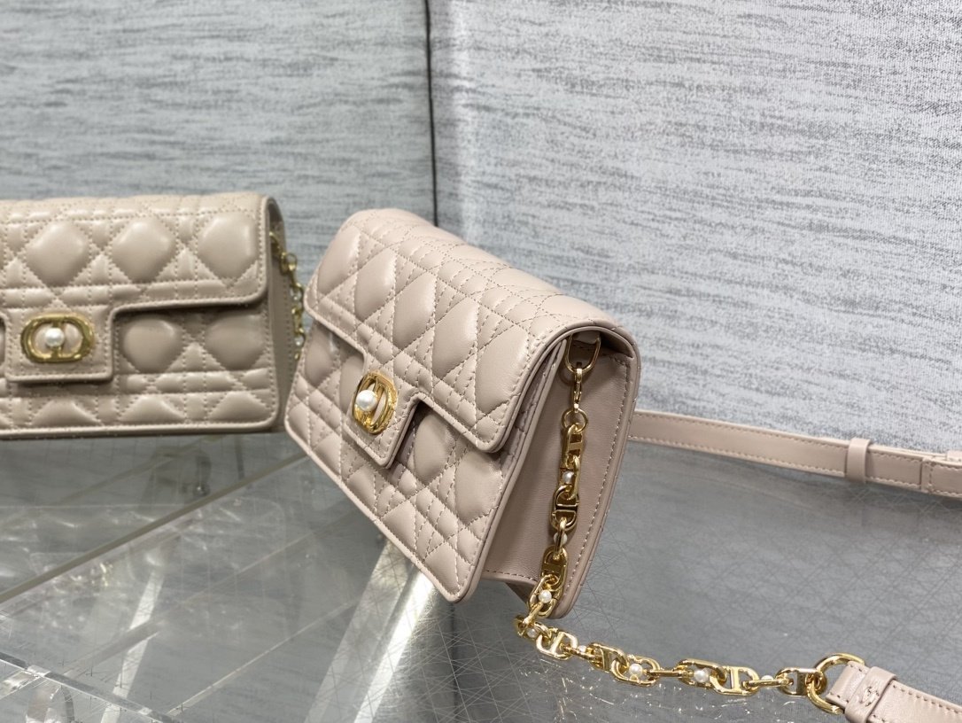 Сумка кожаная Dior Jolie 21 см фото 6