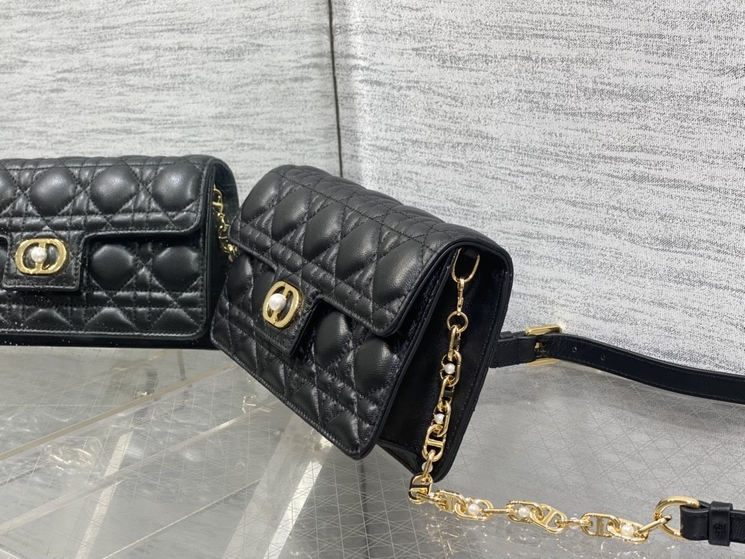 Сумка кожаная Dior Jolie 21 см фото 6