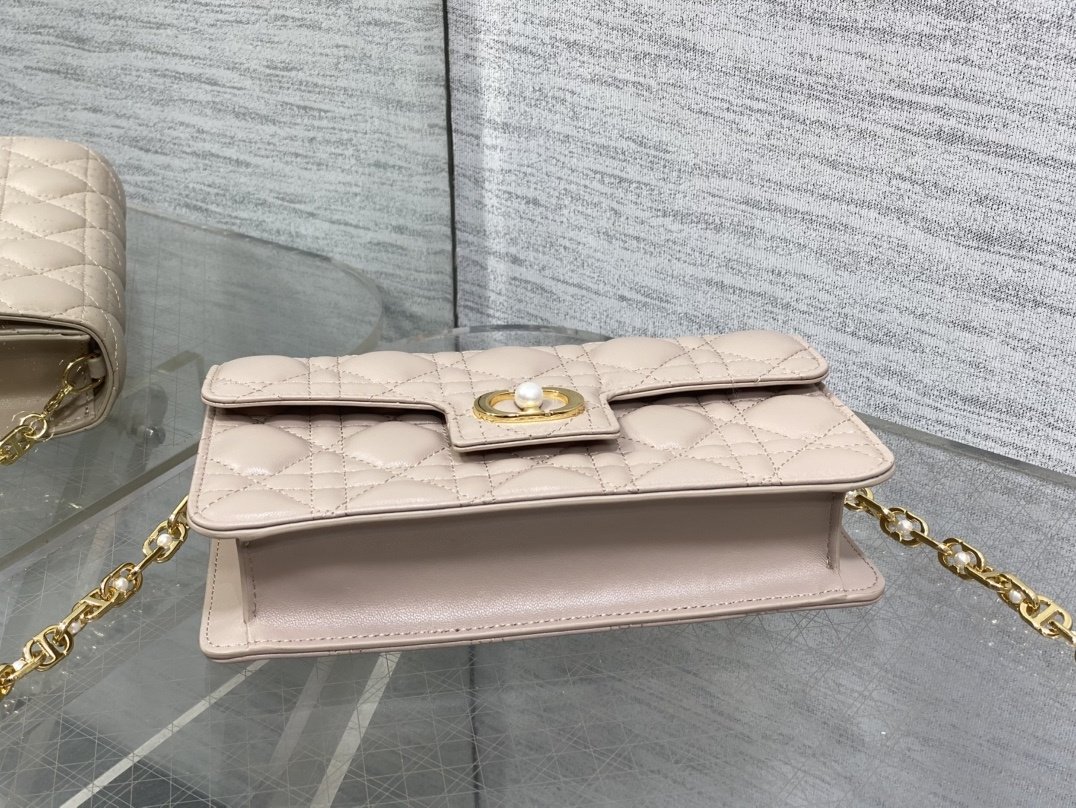 Сумка кожаная Dior Jolie 21 см фото 7