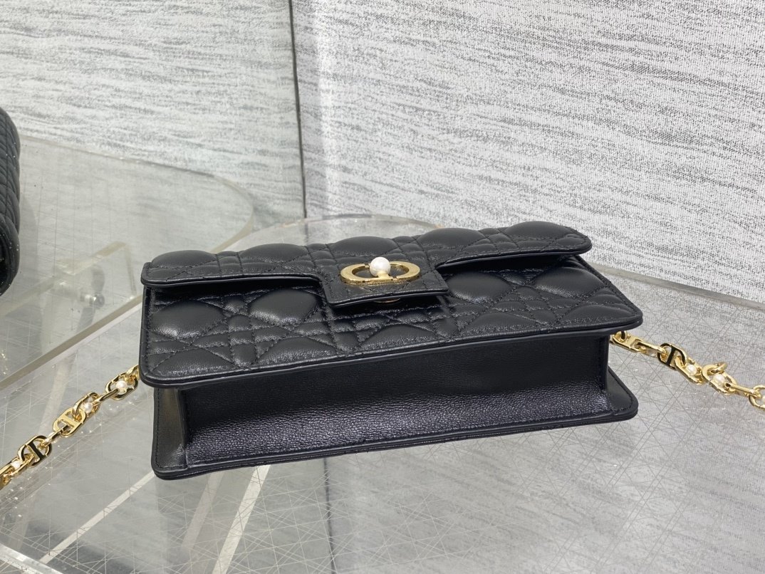 Сумка кожаная Dior Jolie 21 см фото 7