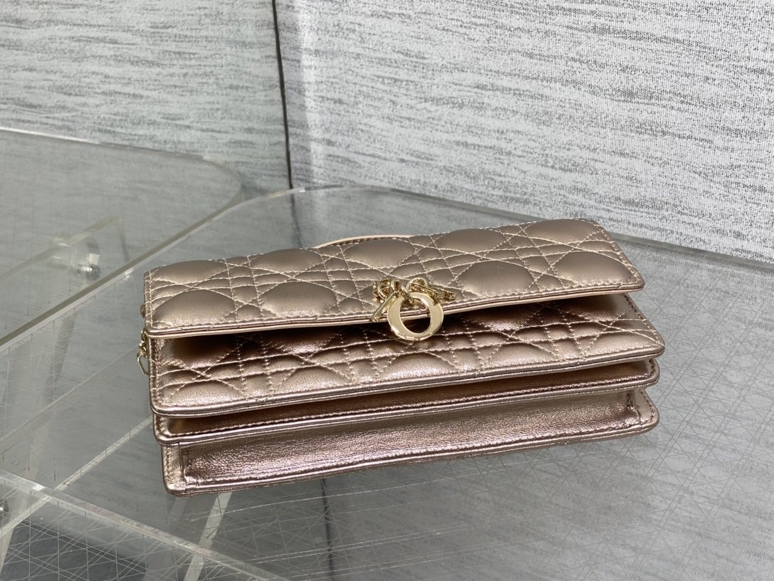 Сумка кожаная Dior Jolie 21 см фото 7