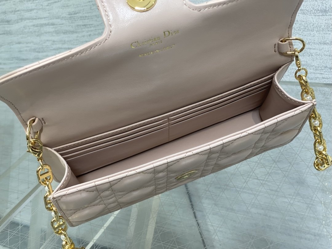 Сумка шкіряна Dior Jolie 21 см фото 8