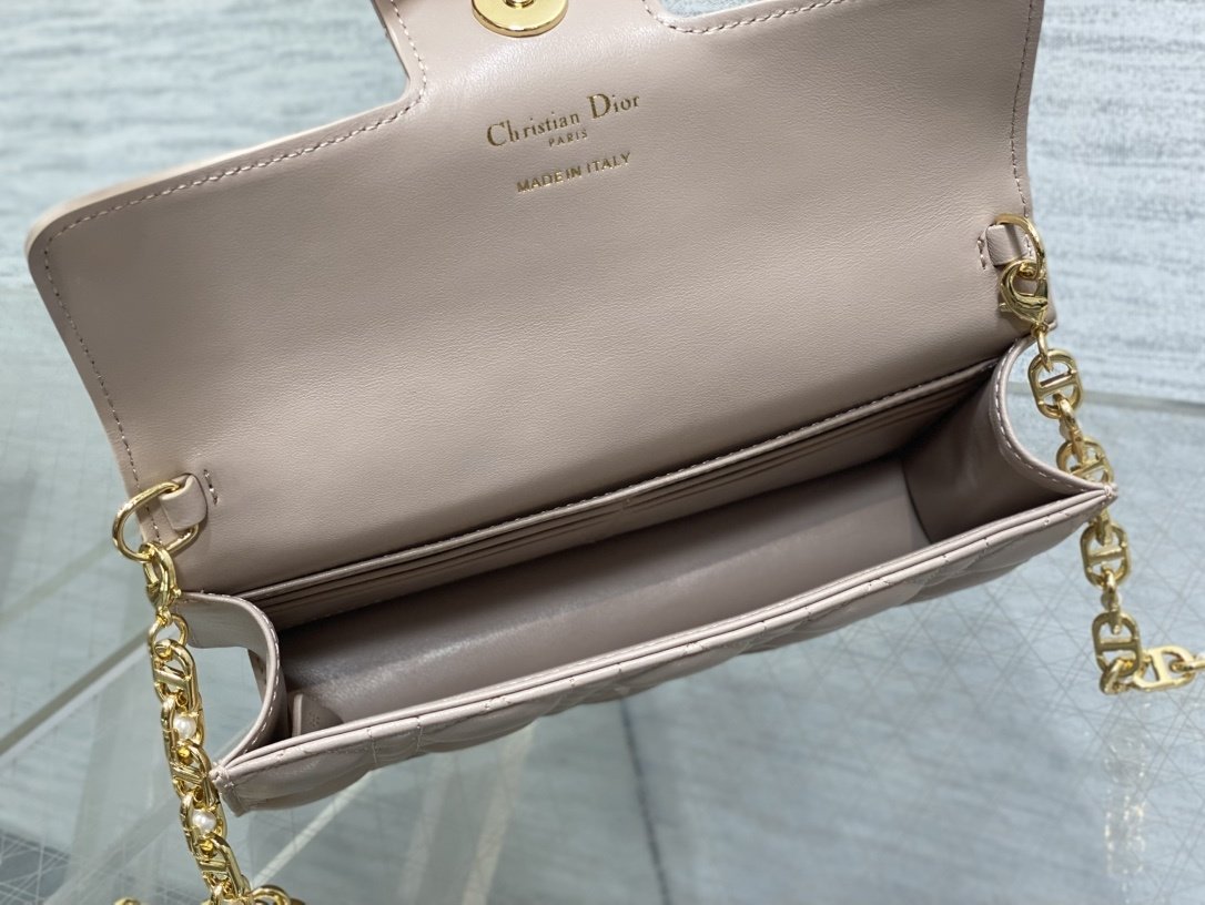 Сумка кожаная Dior Jolie 21 см фото 8