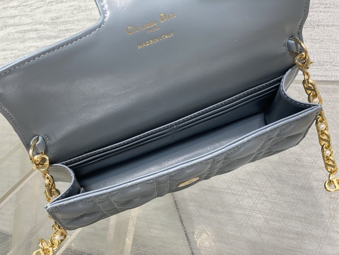 Сумка шкіряна Dior Jolie 21 см фото 8