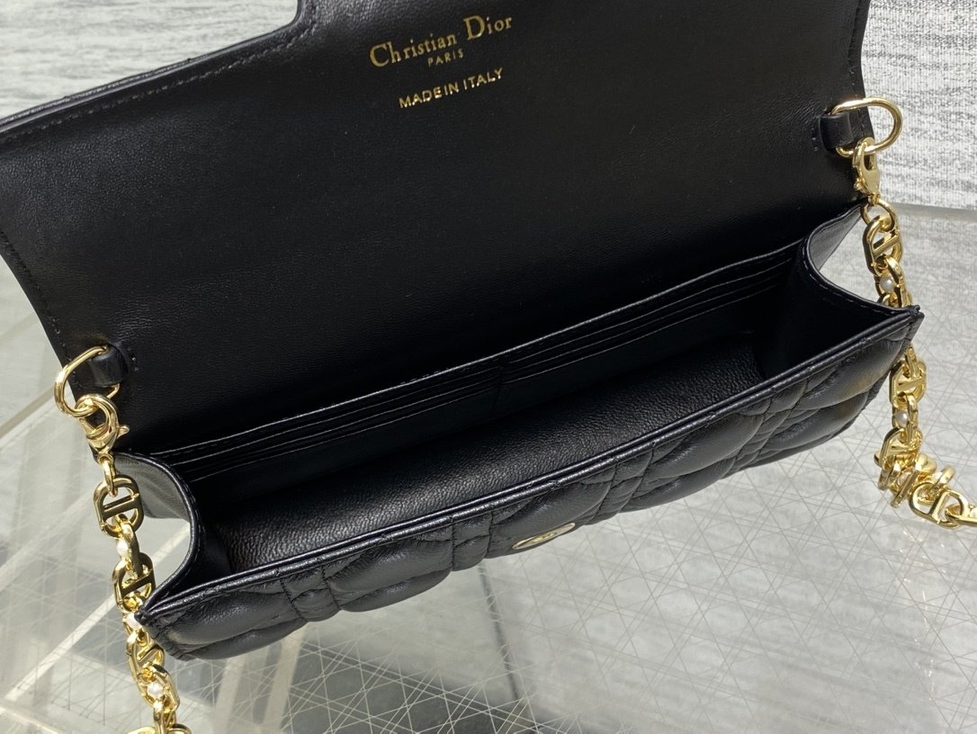 Сумка кожаная Dior Jolie 21 см фото 8