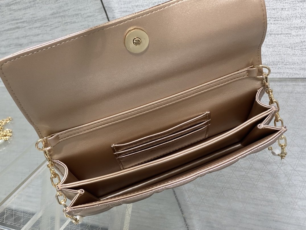 Сумка кожаная Dior Jolie 21 см фото 8