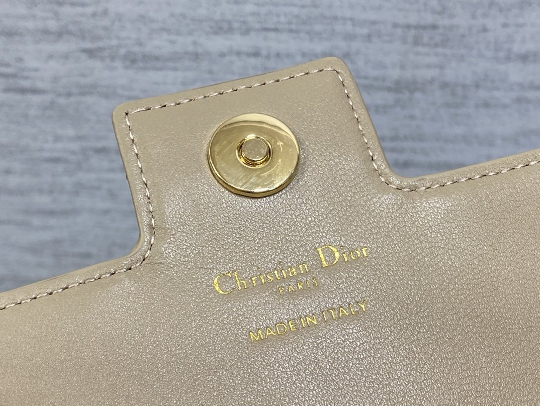 Сумка кожаная Dior Jolie 21 см фото 9