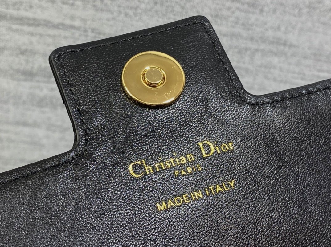 Сумка кожаная Dior Jolie 21 см фото 9