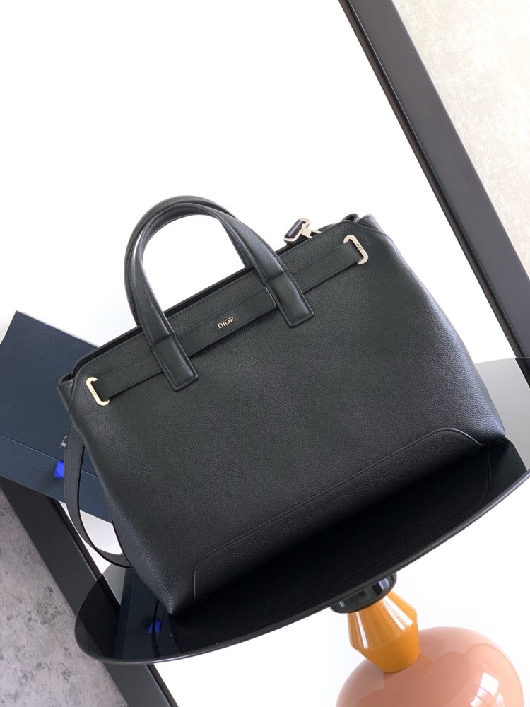 A bag leather Dior Normandie 42 cm