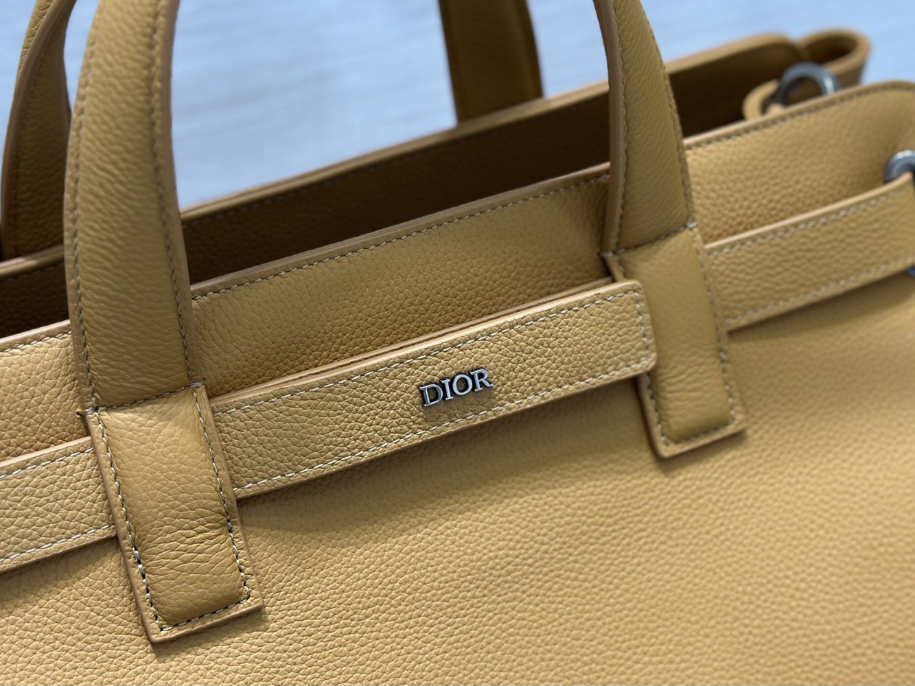 A bag leather Dior Normandie 42 cm фото 2