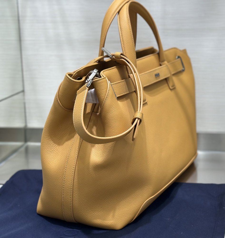 A bag leather Dior Normandie 42 cm фото 3