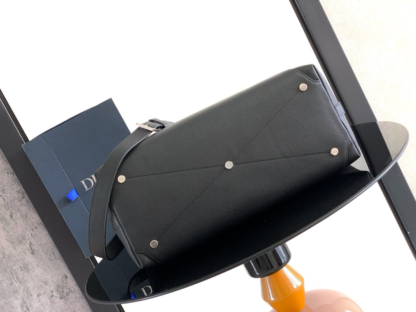 A bag leather Dior Normandie 42 cm фото 4