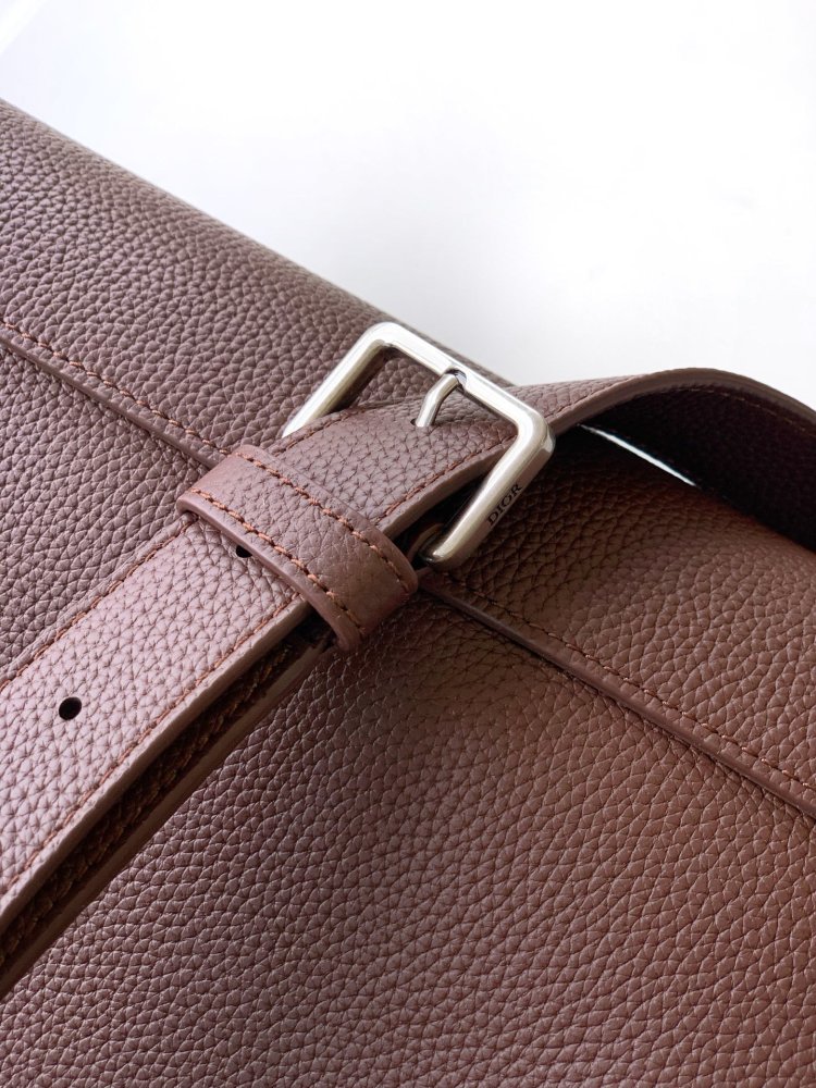 Сумка кожаная Dior Normandie 42 см фото 6