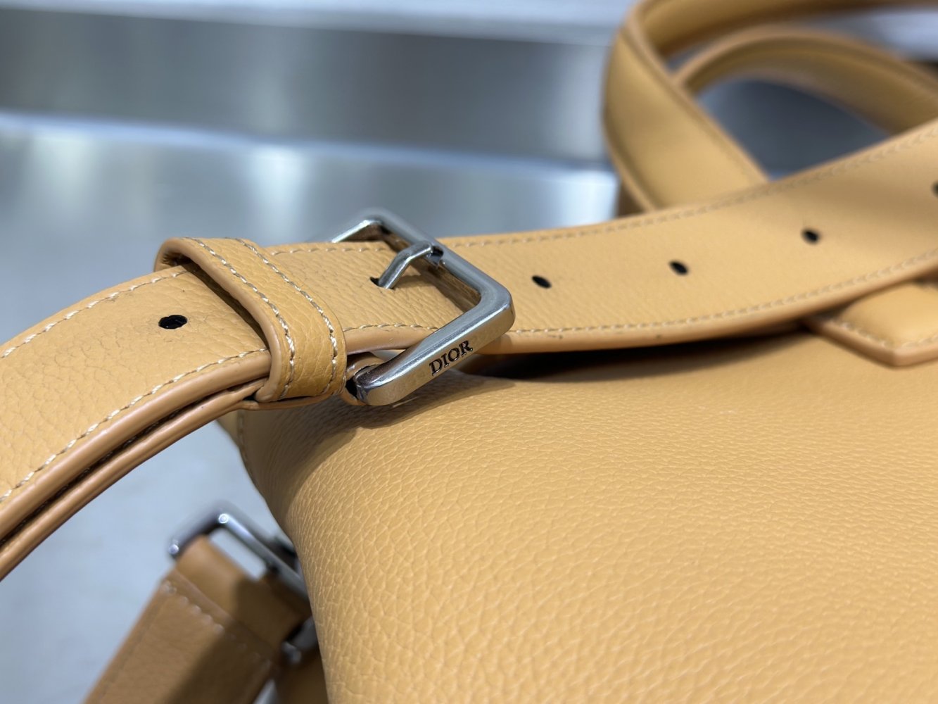 A bag leather Dior Normandie 42 cm фото 7