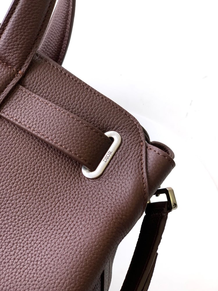Сумка кожаная Dior Normandie 42 см фото 7