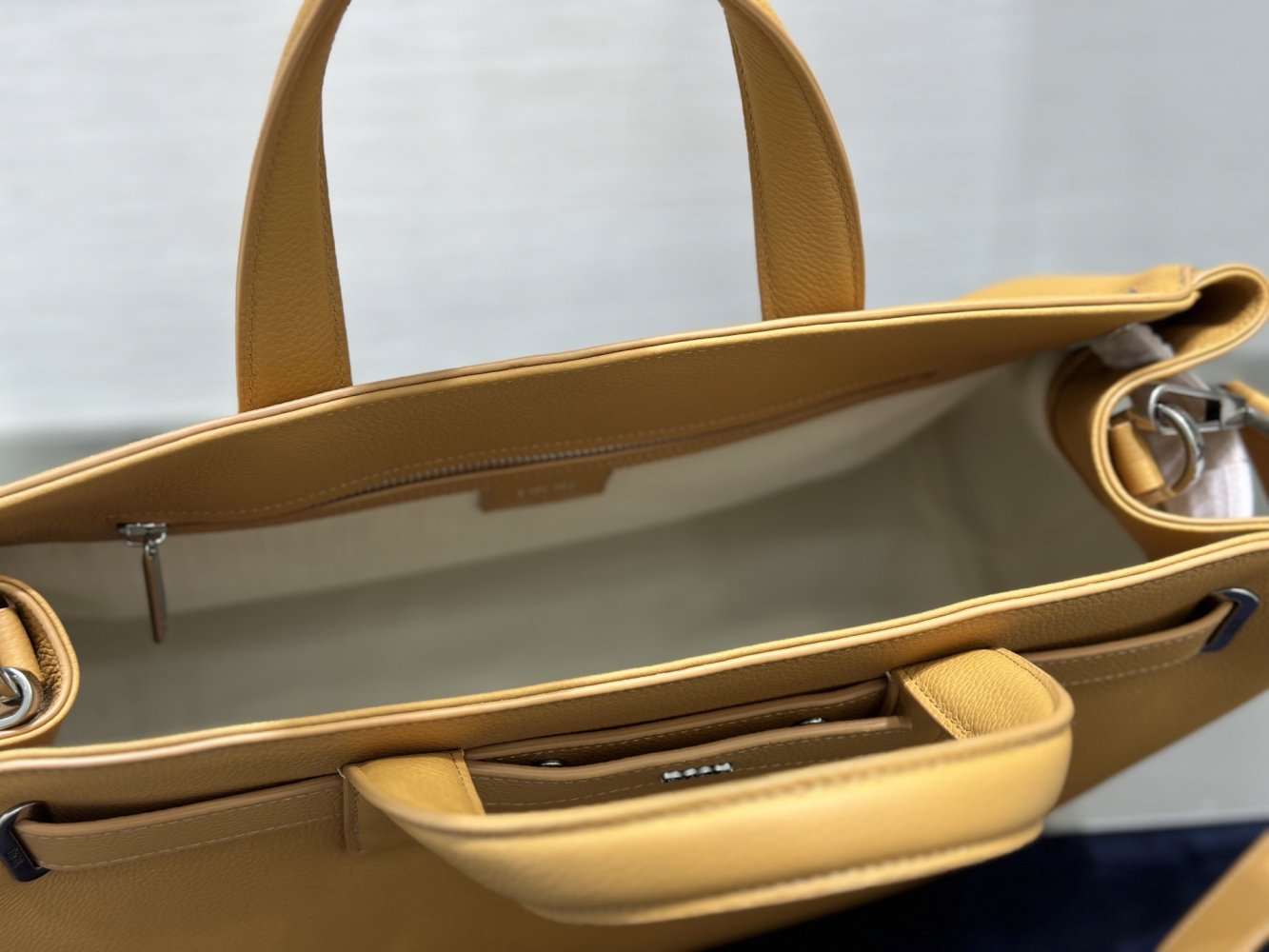 A bag leather Dior Normandie 42 cm фото 8