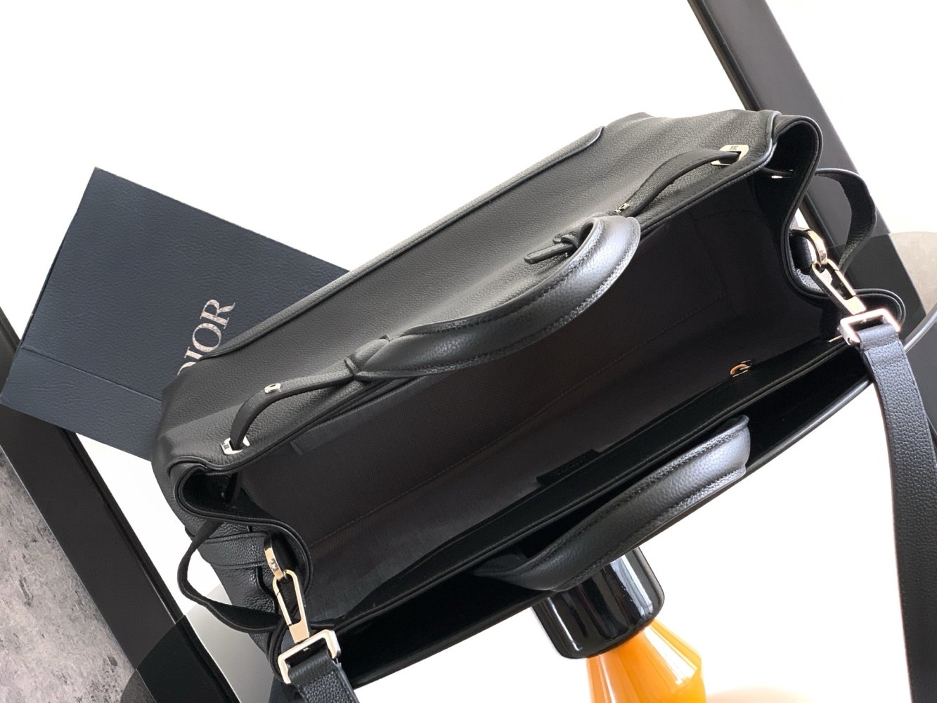 A bag leather Dior Normandie 42 cm фото 8
