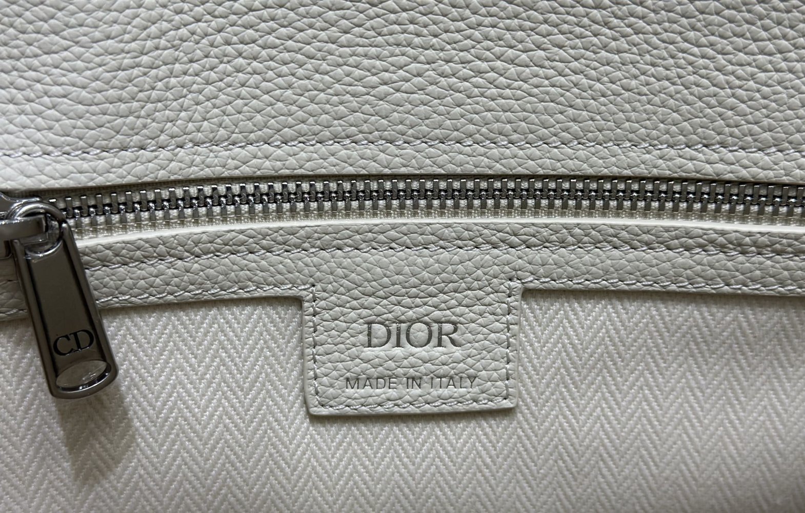 A bag leather Dior Normandie 42 cm фото 9