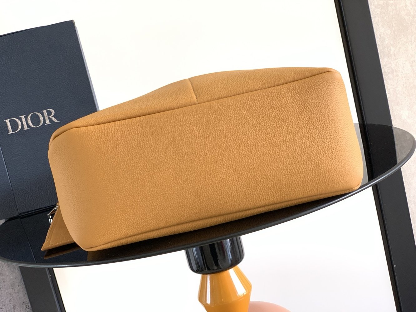 Сумка кожаная Dior Prive 35 см фото 4