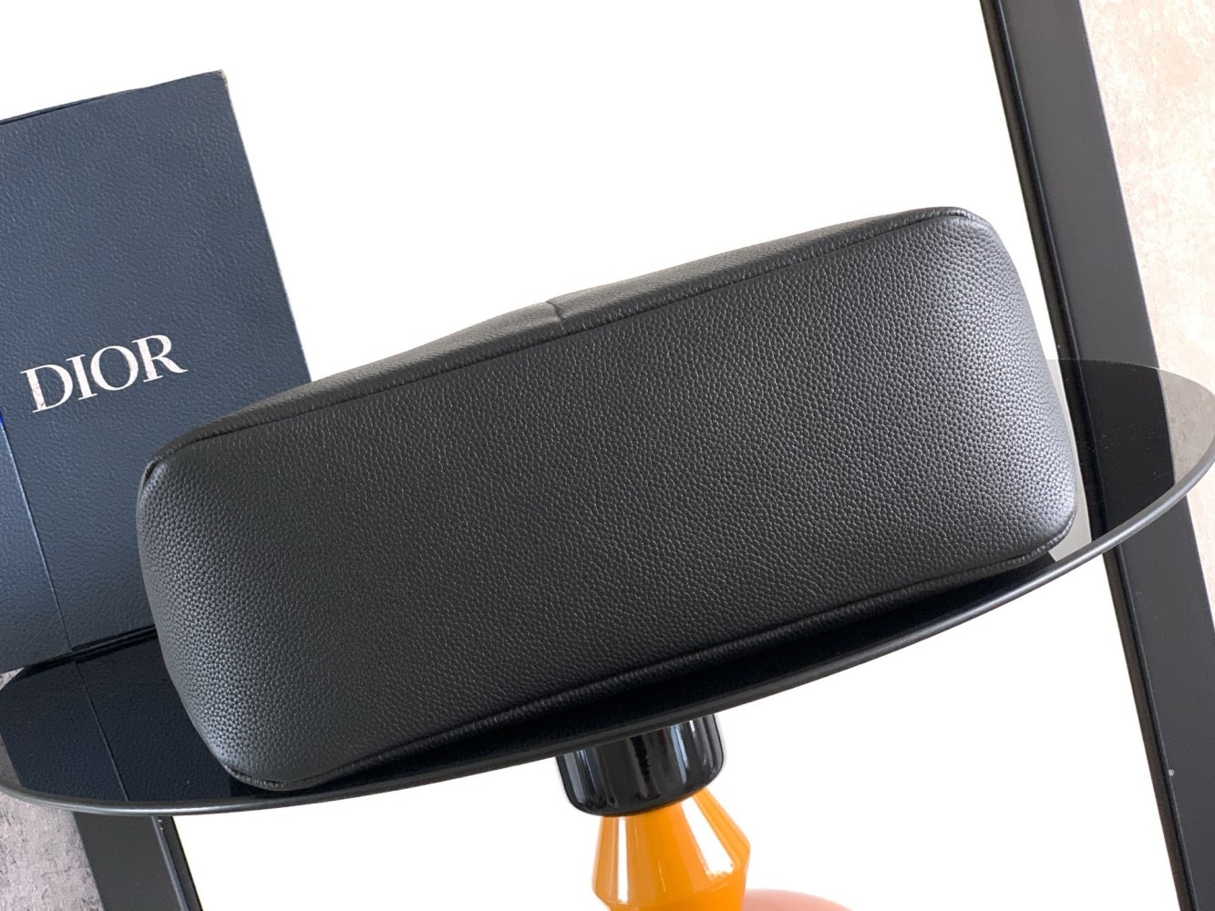 Сумка шкіряна Dior Prive 35 см фото 5