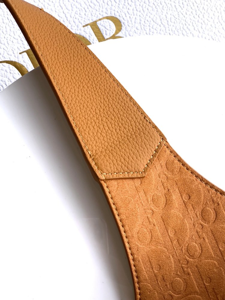 Сумка кожаная Dior Prive 35 см фото 7