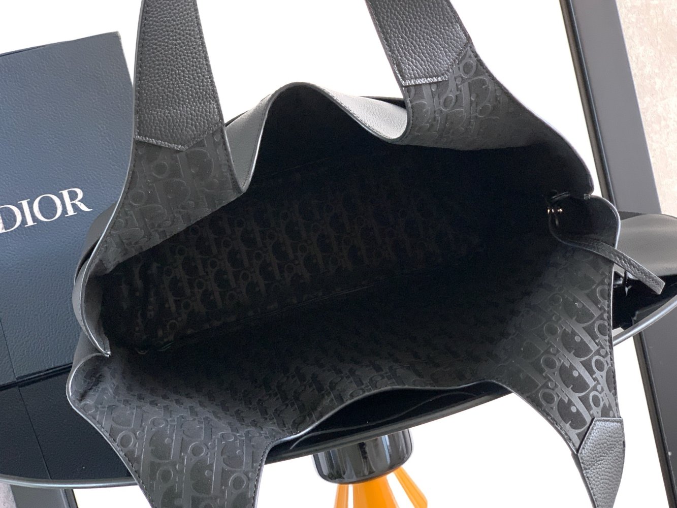 Сумка шкіряна Dior Prive 35 см фото 8