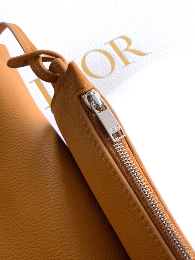 Сумка кожаная Dior Prive 35 см фото 8