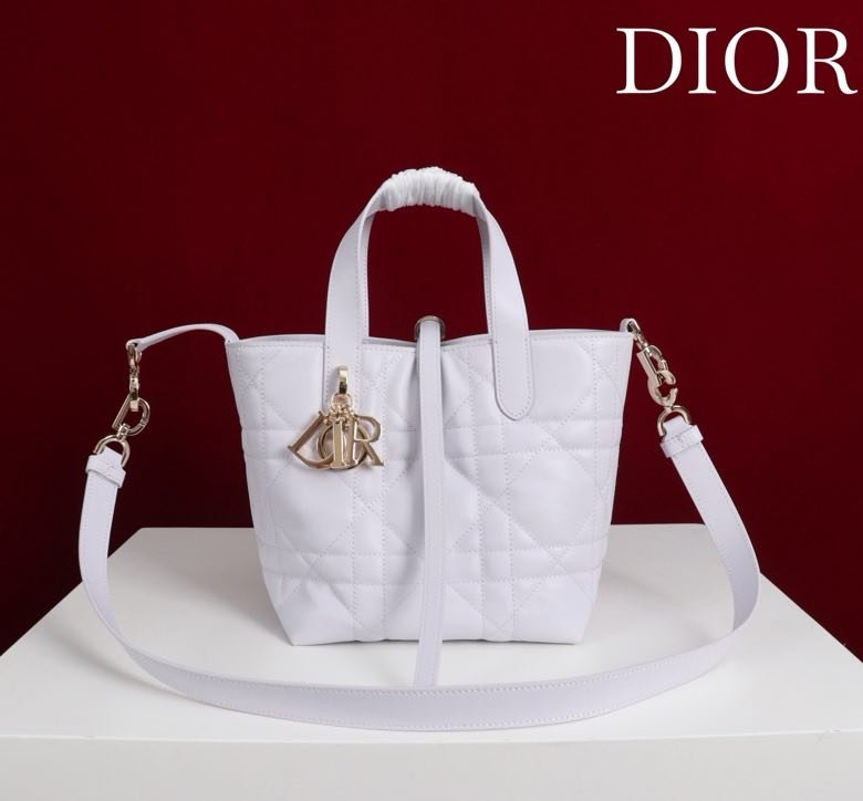 A bag leather Dior Toujours 18 cm