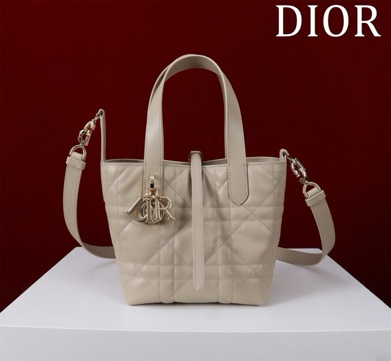 Сумка шкіряна Dior Toujours 18 см
