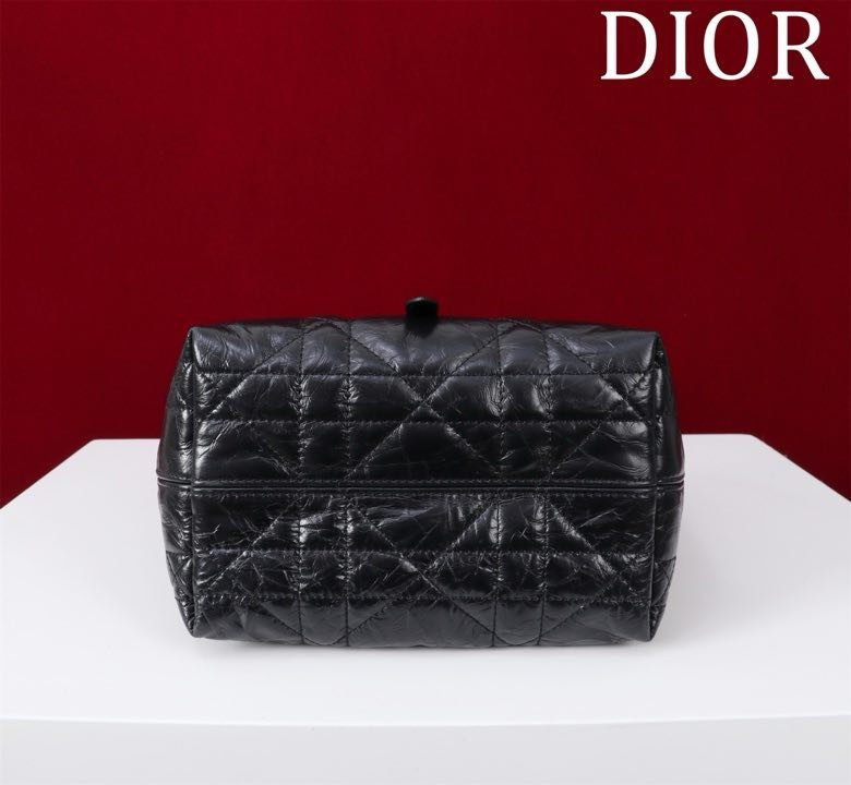 Сумка кожаная Dior Toujours 18 см фото 2