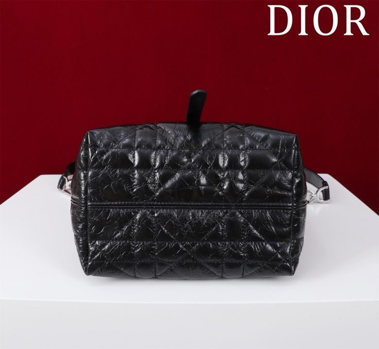 Сумка кожаная Dior Toujours 18 см фото 2