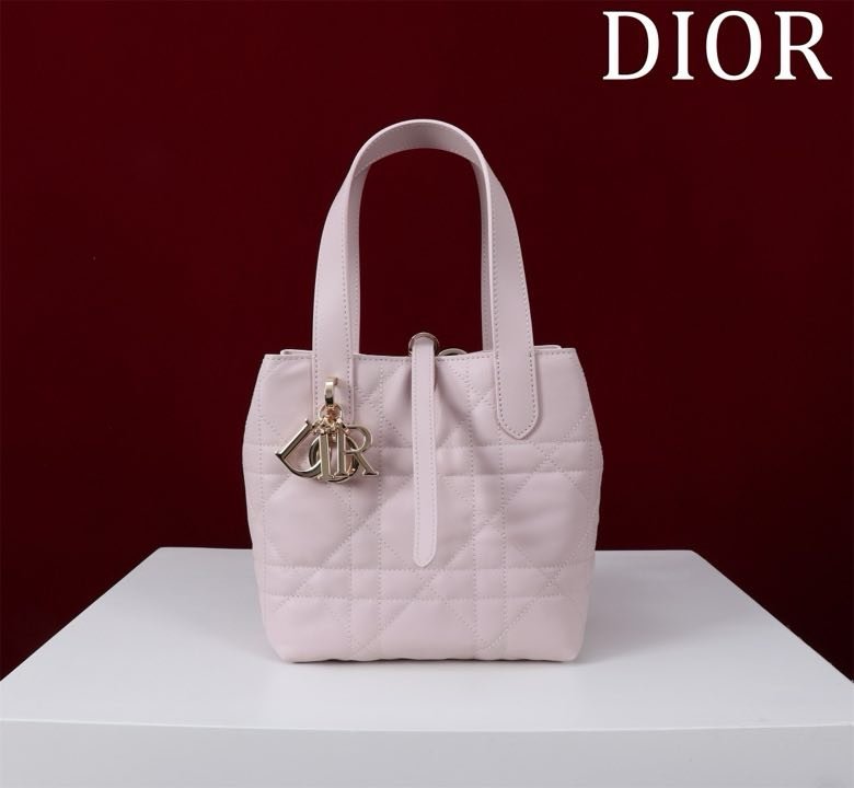 Сумка кожаная Dior Toujours 18 см фото 2